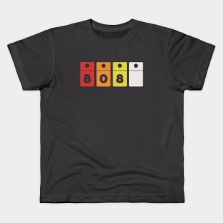 808 Drum Machine Kids T-Shirt